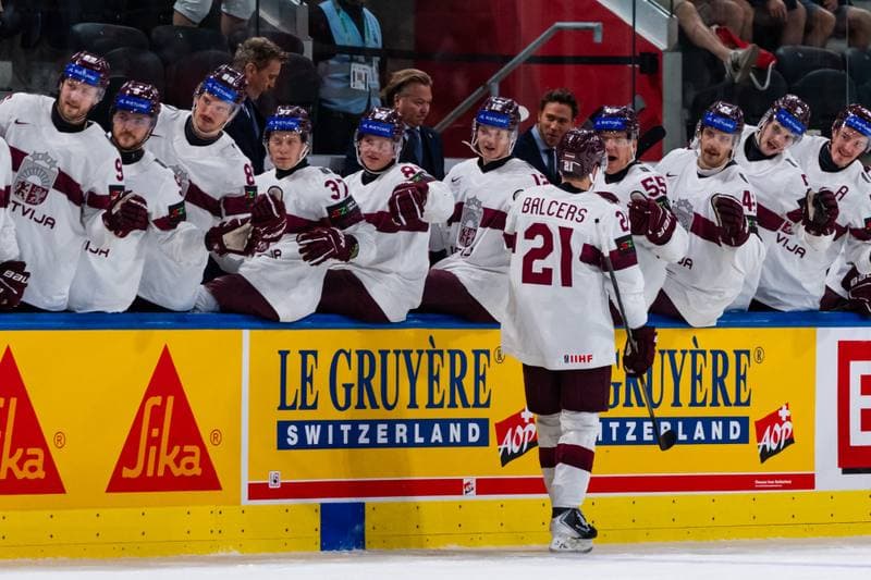 Ice Hockey. IIHF World Championship. Hungary - Latvia. 26.05.2026