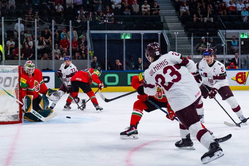 Ice Hockey. IIHF World Championship. Hungary - Latvia. 26.05.2026