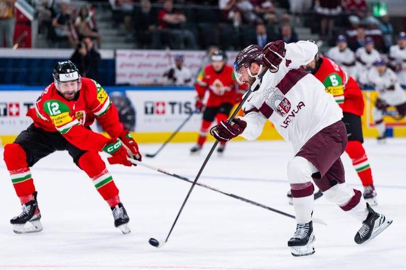 Ice Hockey. IIHF World Championship. Hungary - Latvia. 26.05.2026