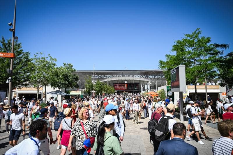 Tennis. Roland Garros. Day 1. 26.05.2026