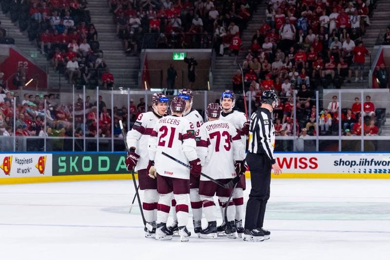 Ice Hockey. IIHF World Championship. Hungary - Latvia. 26.05.2026