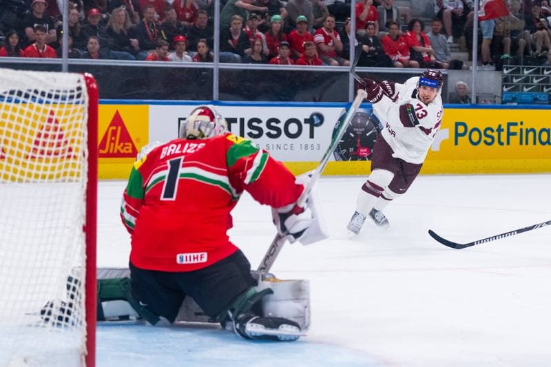 Ice Hockey. IIHF World Championship. Hungary - Latvia. 26.05.2026