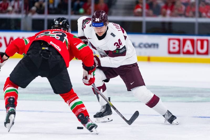 Ice Hockey. IIHF World Championship. Hungary - Latvia. 26.05.2026