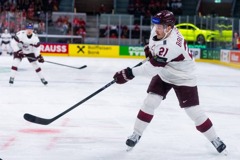 Ice Hockey. IIHF World Championship. Hungary - Latvia. 26.05.2026