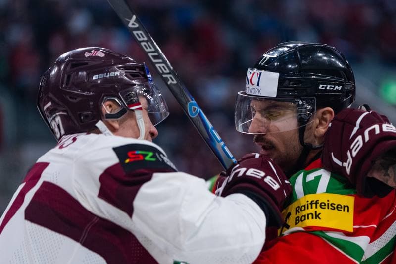 Ice Hockey. IIHF World Championship. Hungary - Latvia. 26.05.2026