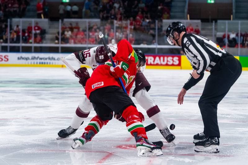 Ice Hockey. IIHF World Championship. Hungary - Latvia. 26.05.2026