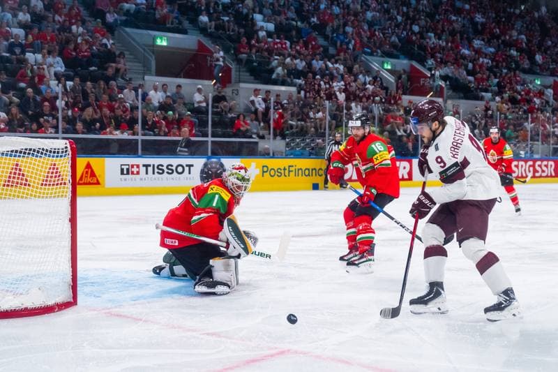 Ice Hockey. IIHF World Championship. Hungary - Latvia. 26.05.2026