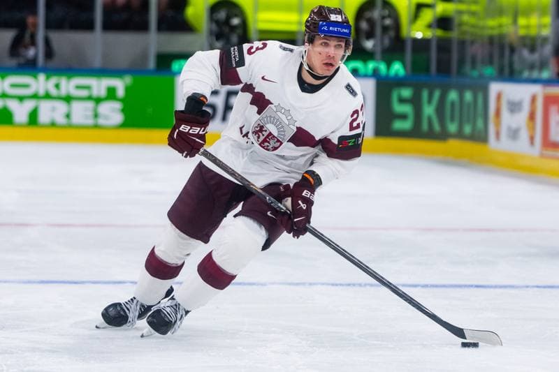 Ice Hockey. IIHF World Championship. Hungary - Latvia. 26.05.2026