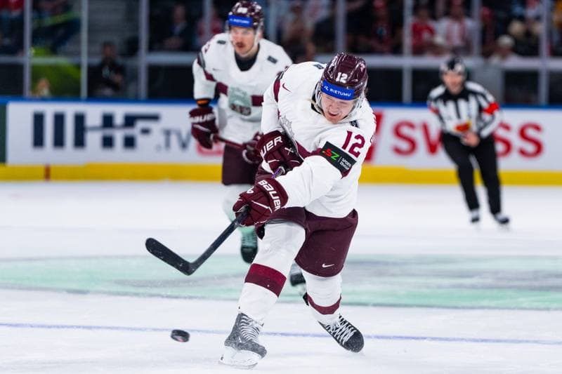 Ice Hockey. IIHF World Championship. Hungary - Latvia. 26.05.2026