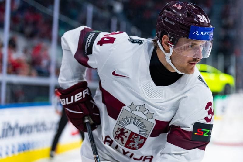 Ice Hockey. IIHF World Championship. Hungary - Latvia. 26.05.2026