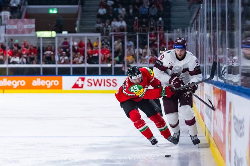 Ice Hockey. IIHF World Championship. Hungary - Latvia. 26.05.2026