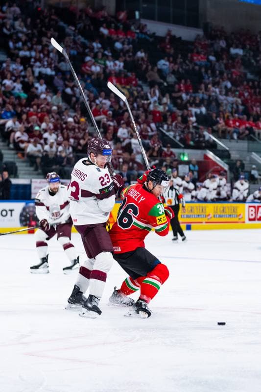 Ice Hockey. IIHF World Championship. Hungary - Latvia. 26.05.2026