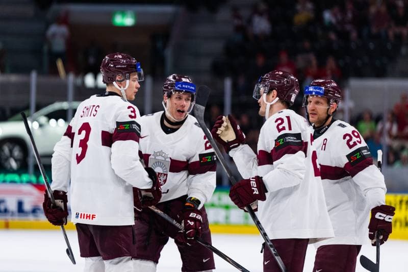 Ice Hockey. IIHF World Championship. Hungary - Latvia. 26.05.2026