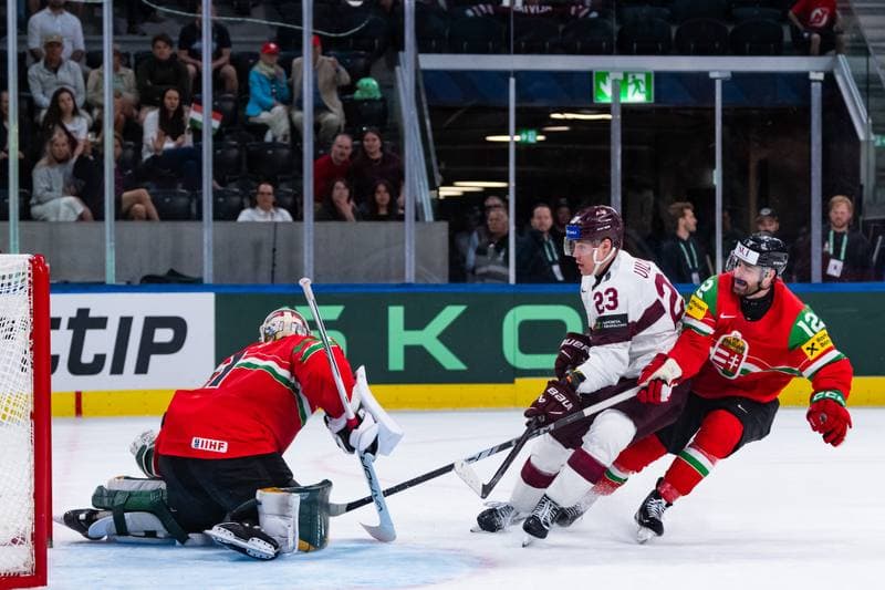 Ice Hockey. IIHF World Championship. Hungary - Latvia. 26.05.2026