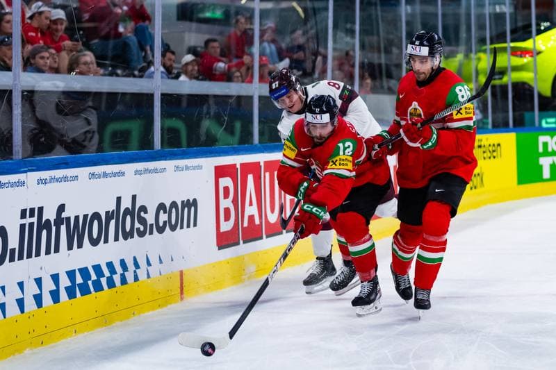 Ice Hockey. IIHF World Championship. Hungary - Latvia. 26.05.2026