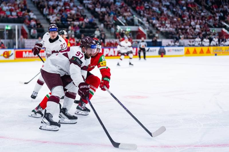 Ice Hockey. IIHF World Championship. Hungary - Latvia. 26.05.2026