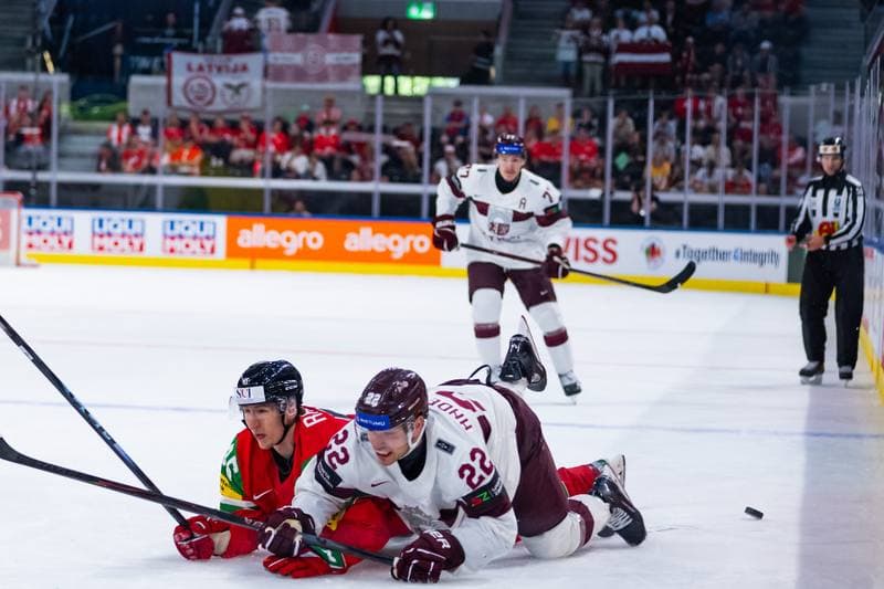 Ice Hockey. IIHF World Championship. Hungary - Latvia. 26.05.2026
