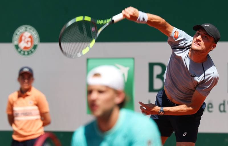 Tennis. Roland Garros. Day 3. 26.05.2026
