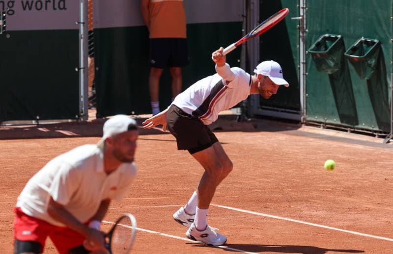 Tennis. Roland Garros. Day 3. 26.05.2026