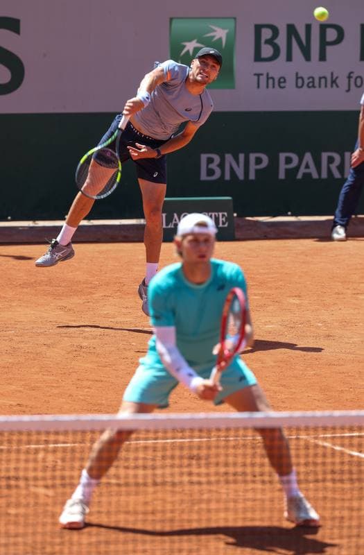 Tennis. Roland Garros. Day 3. 26.05.2026