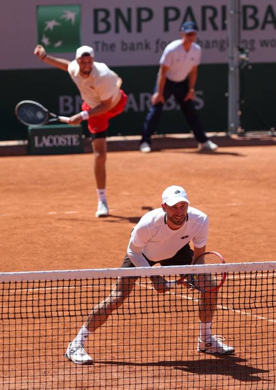 Tennis. Roland Garros. Day 3. 26.05.2026