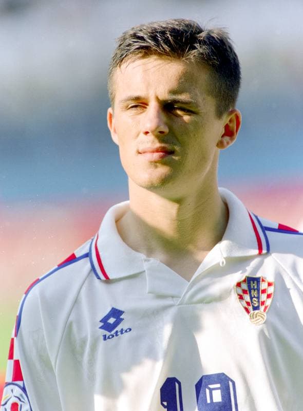 Football. UEFA EURO 1996. Croatia - Denmark. 16.06.1996