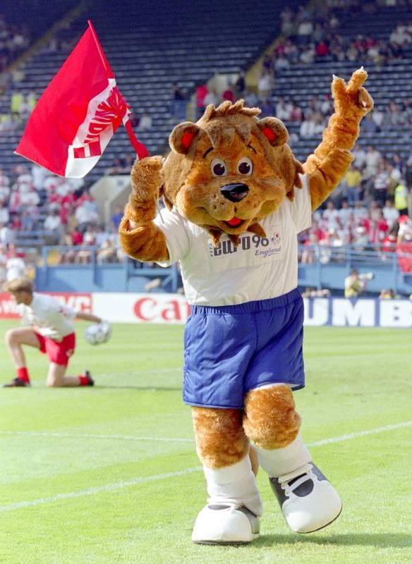 Football. UEFA EURO 1996. Croatia - Denmark. 16.06.1996