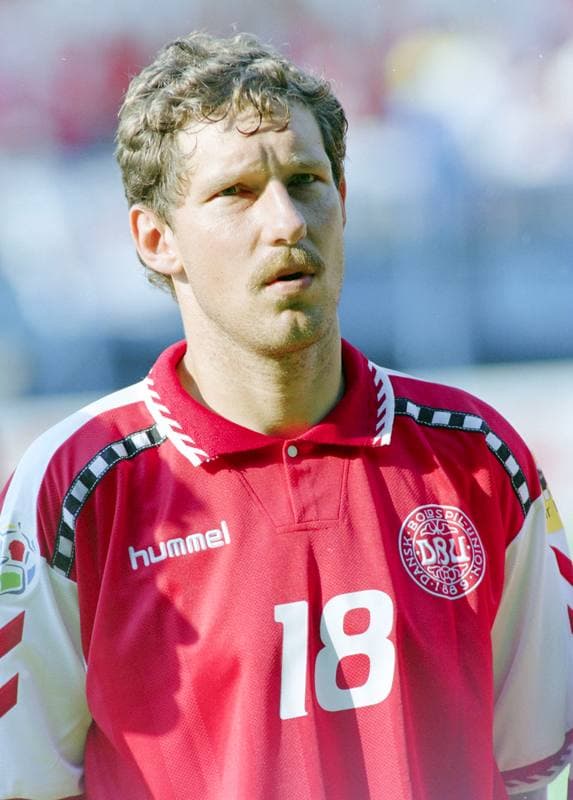 Football. UEFA EURO 1996. Croatia - Denmark. 16.06.1996