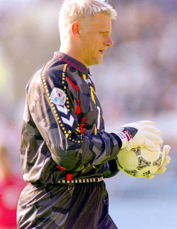 Football. UEFA EURO 1996. Croatia - Denmark. 16.06.1996
