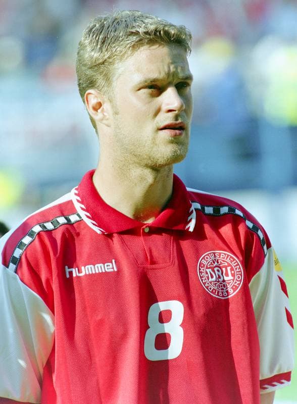 Football. UEFA EURO 1996. Croatia - Denmark. 16.06.1996