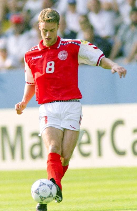 Football. UEFA EURO 1996. Croatia - Denmark. 16.06.1996