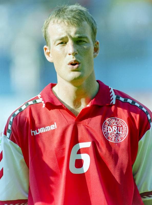 Football. UEFA EURO 1996. Croatia - Denmark. 16.06.1996