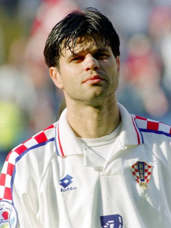 Football. UEFA EURO 1996. Croatia - Denmark. 16.06.1996