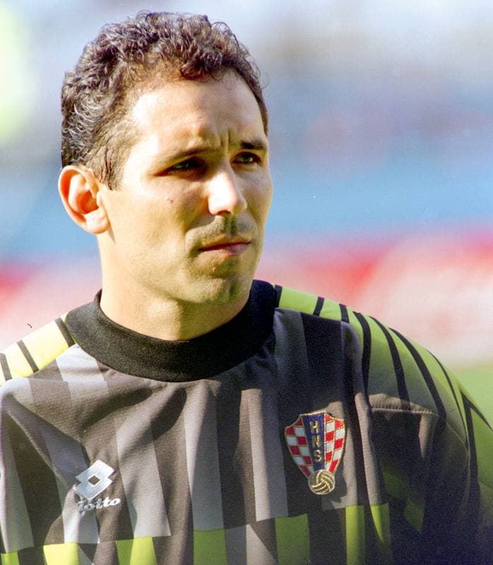 Football. UEFA EURO 1996. Croatia - Denmark. 16.06.1996