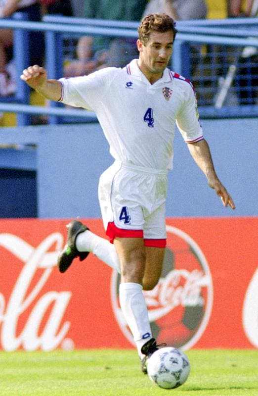 Football. UEFA EURO 1996. Croatia - Denmark. 16.06.1996