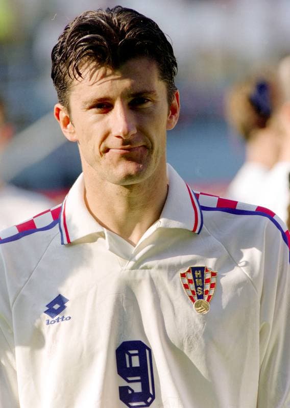 Football. UEFA EURO 1996. Croatia - Denmark. 16.06.1996