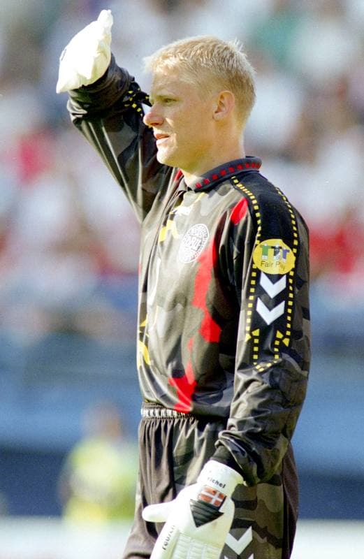Football. UEFA EURO 1996. Croatia - Denmark. 16.06.1996