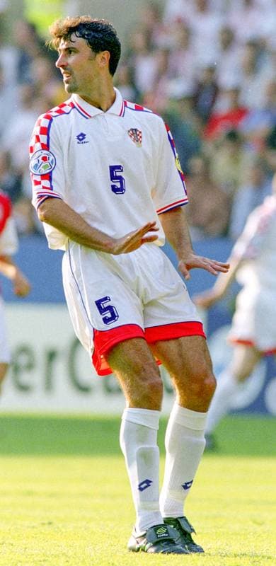 Football. UEFA EURO 1996. Croatia - Denmark. 16.06.1996