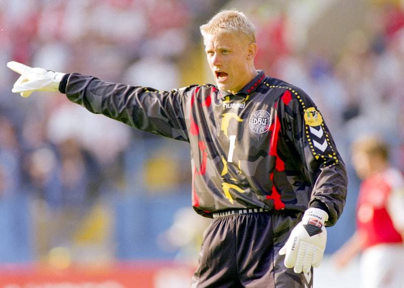 Football. UEFA EURO 1996. Croatia - Denmark. 16.06.1996