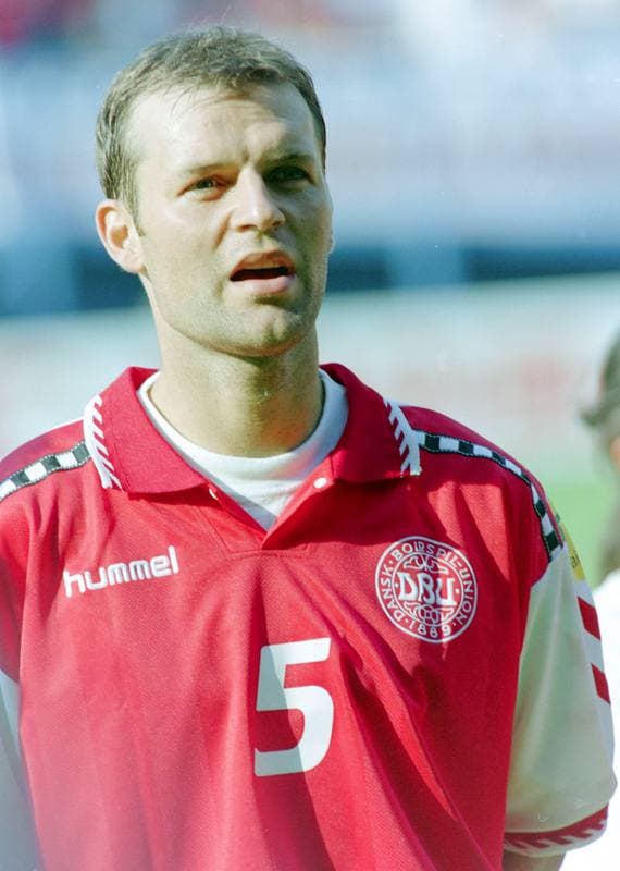 Football. UEFA EURO 1996. Croatia - Denmark. 16.06.1996