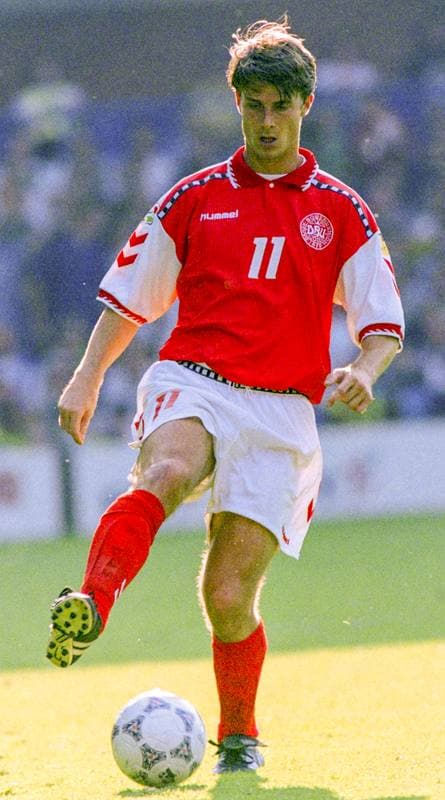 Football. UEFA EURO 1996. Croatia - Denmark. 16.06.1996