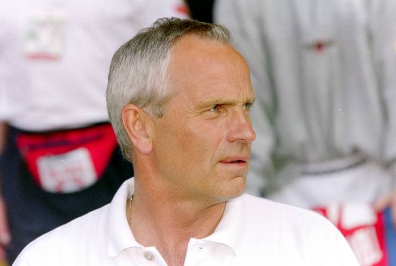 Football. UEFA EURO 1996. Croatia - Denmark. 16.06.1996