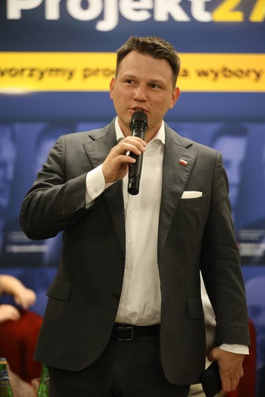 Slawomir Mentzen. Project 27 Expert Route. Torun. 26.05.2026