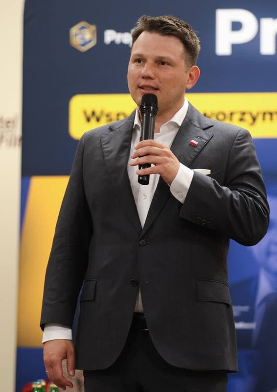 Slawomir Mentzen. Project 27 Expert Route. Torun. 26.05.2026