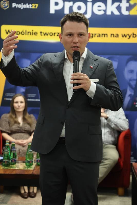 Slawomir Mentzen. Project 27 Expert Route. Torun. 26.05.2026