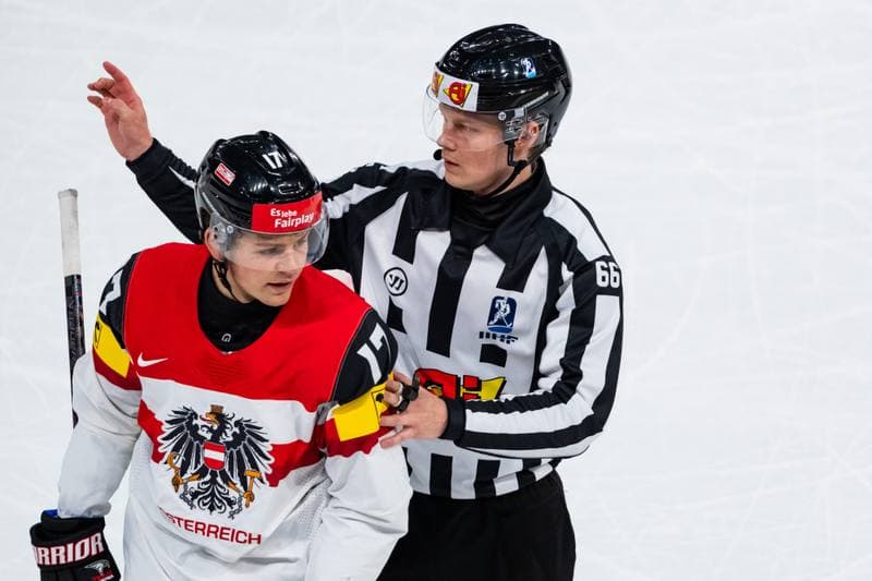Ice Hockey. IIHF Ice Hockey World Championship. United States - Austria. 26.05.2026