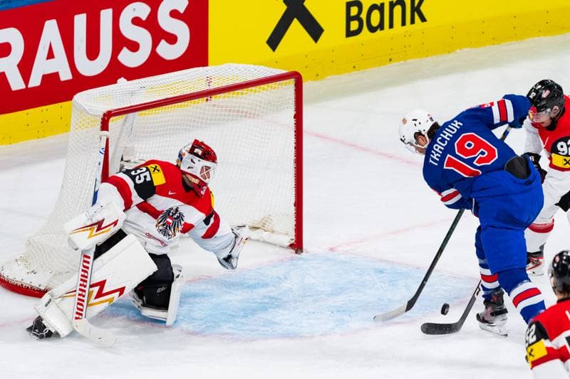 Ice Hockey. IIHF Ice Hockey World Championship. United States - Austria. 26.05.2026