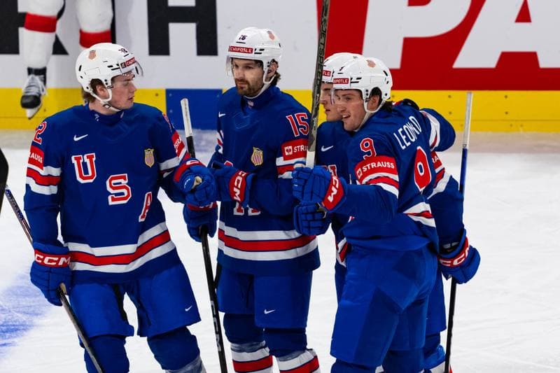 Ice Hockey. IIHF Ice Hockey World Championship. United States - Austria. 26.05.2026