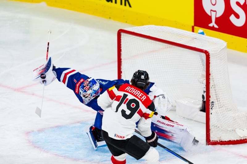 Ice Hockey. IIHF Ice Hockey World Championship. United States - Austria. 26.05.2026
