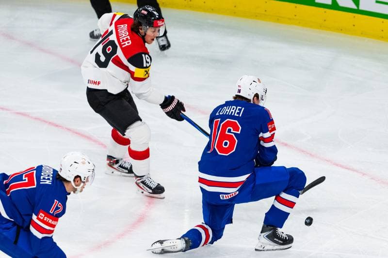 Ice Hockey. IIHF Ice Hockey World Championship. United States - Austria. 26.05.2026